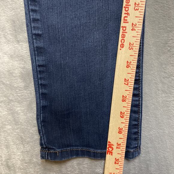 Tribal Jeans Straight Jeans Women’s‎ Size 8 Dark Blue Stretch Denim - Picture 4 of 9